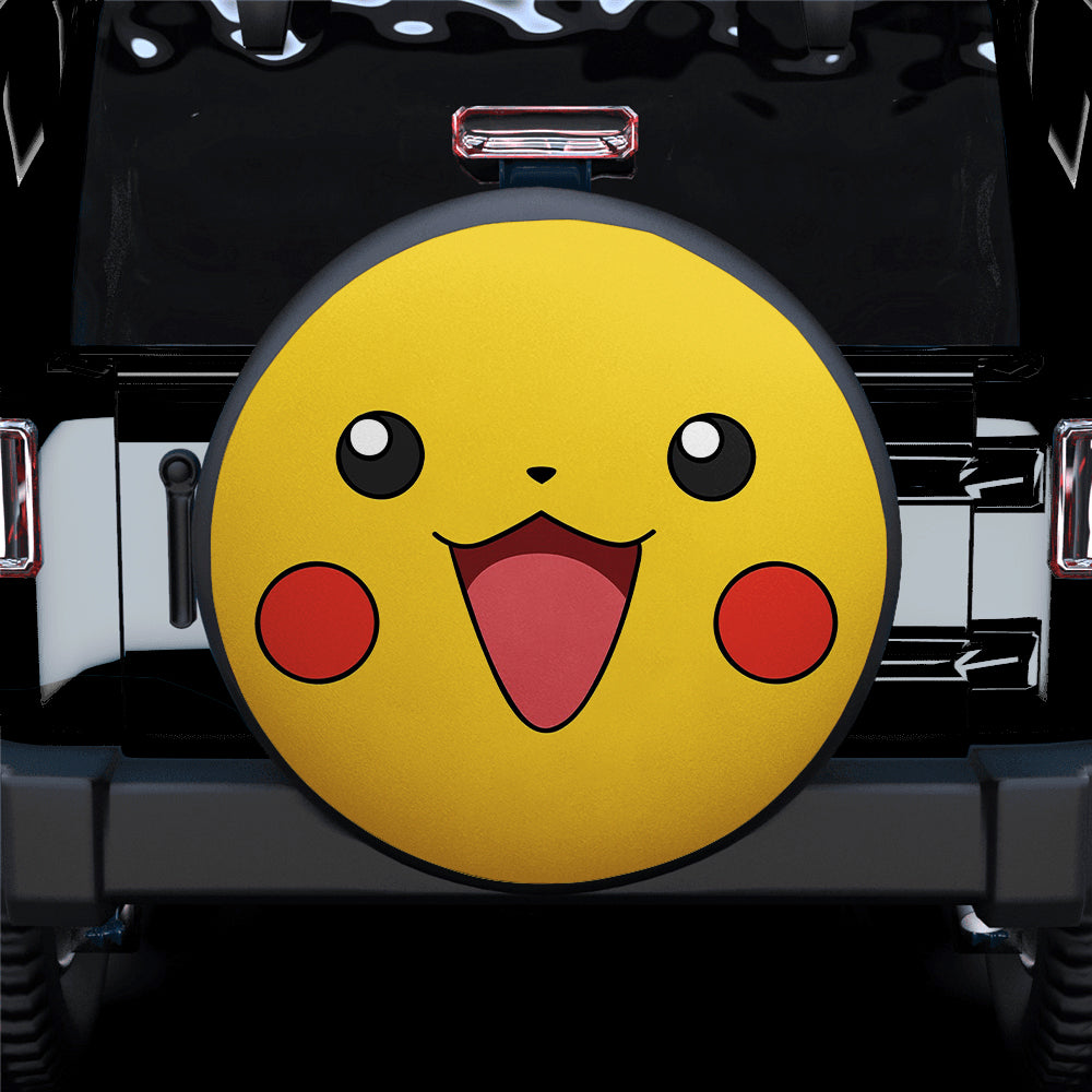 Pikachu Pokemon Jeep Car Spare Tire Covers Gift For Campers Nearkii