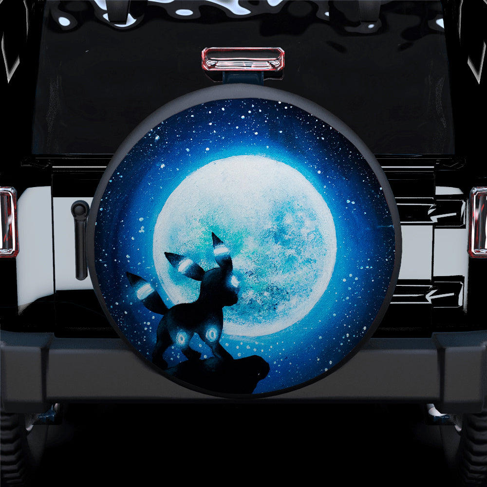 Pokemon Umbreon Moon Spare Tire Covers Gift For Campers Nearkii