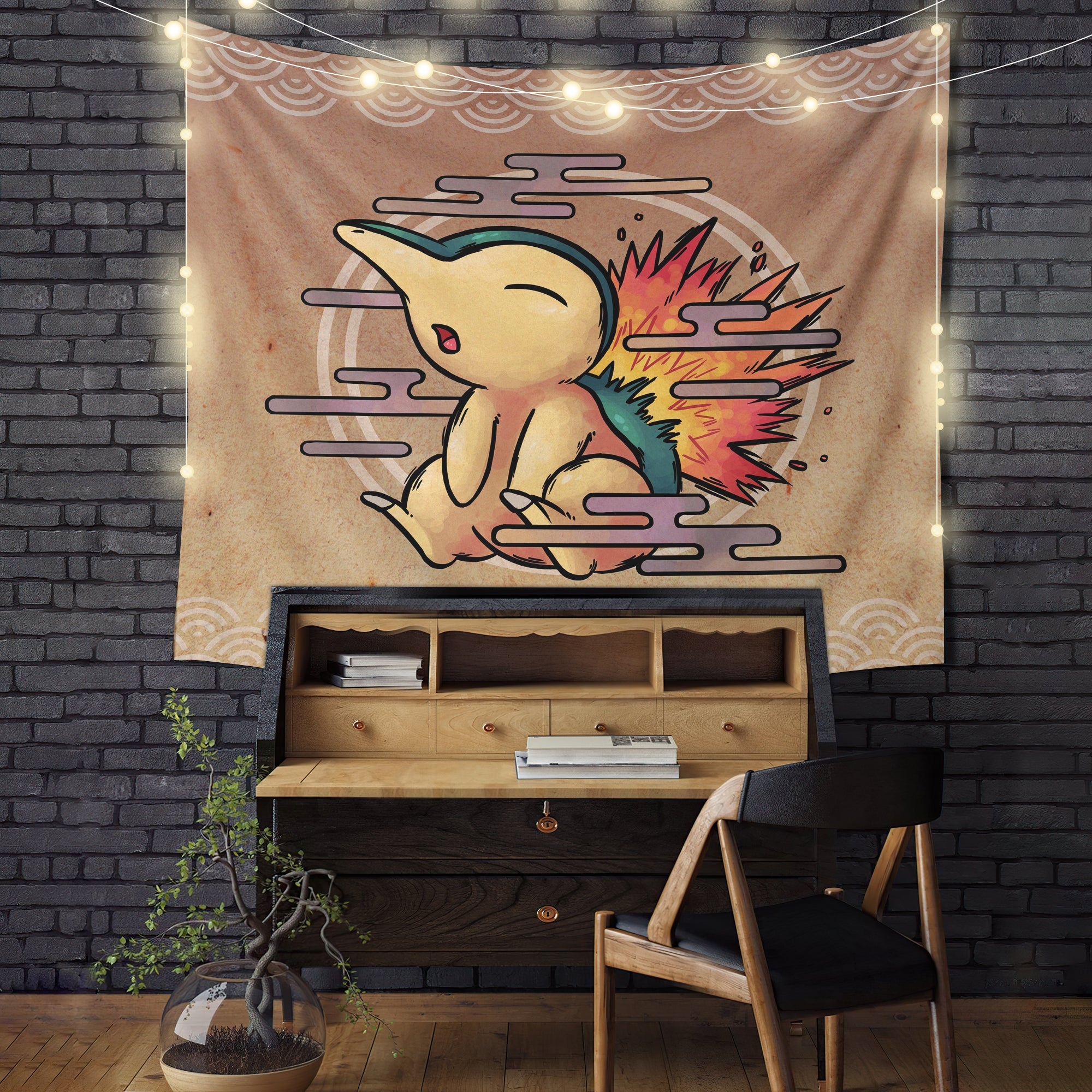 Pokemon Tapestry Room Decor Nearkii