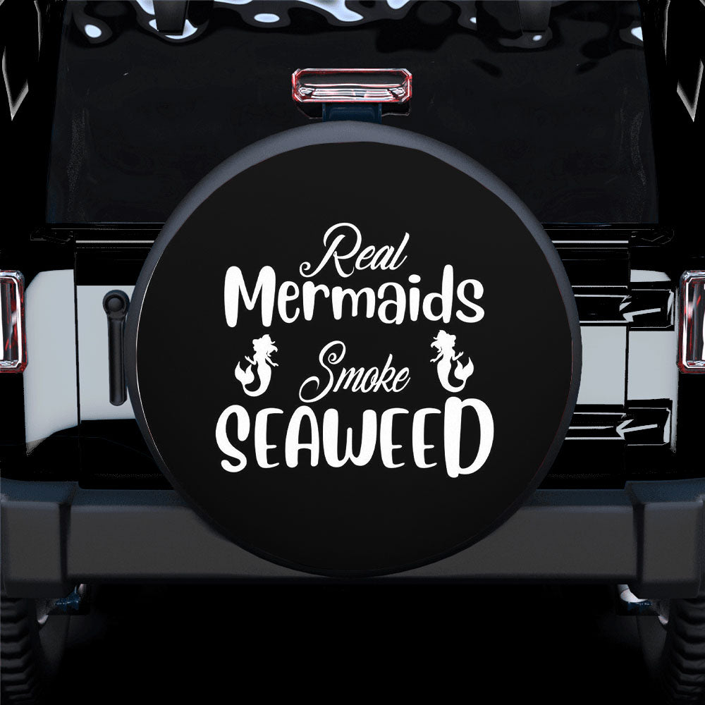 Real MERMAIDS Smoke SEAWEED Spare Tire Covers Gift For Campers Nearkii