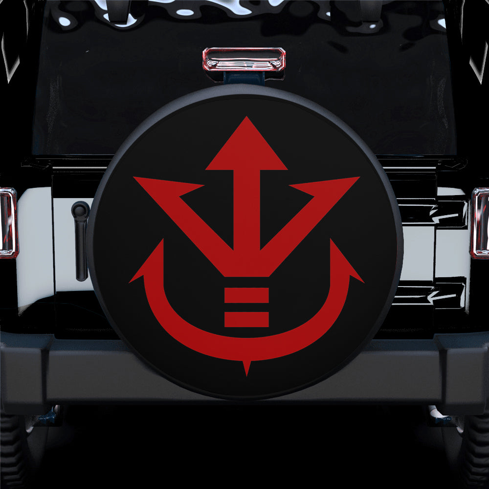 Saiyans Symbol Dragon Ball Anime Car Spare Tire Gift For Campers Nearkii