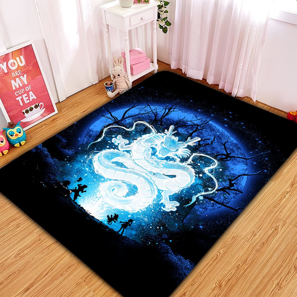 Shenron Dragon Ball Moonlight Area Carpet Rug Home Decor Bedroom Living Room Decor Nearkii