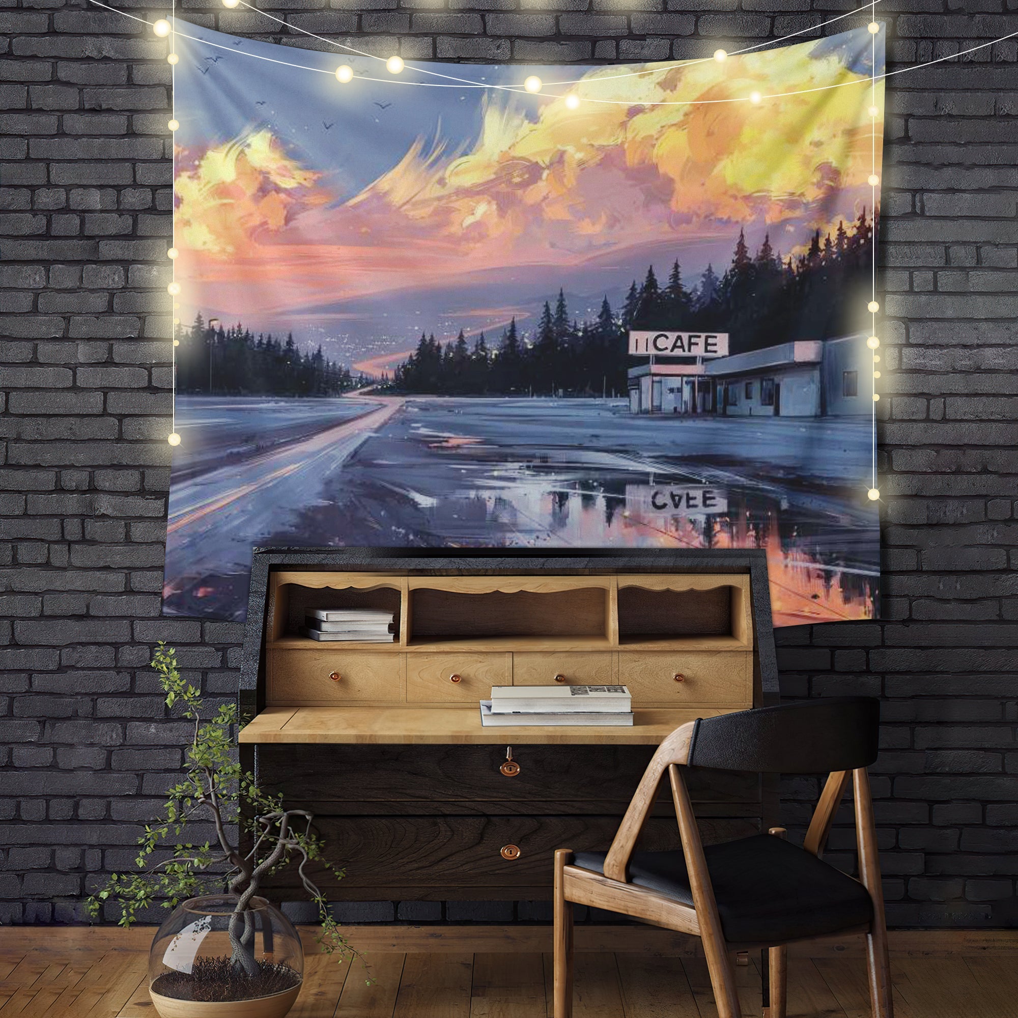 Sky Tapestry Room Decor Nearkii