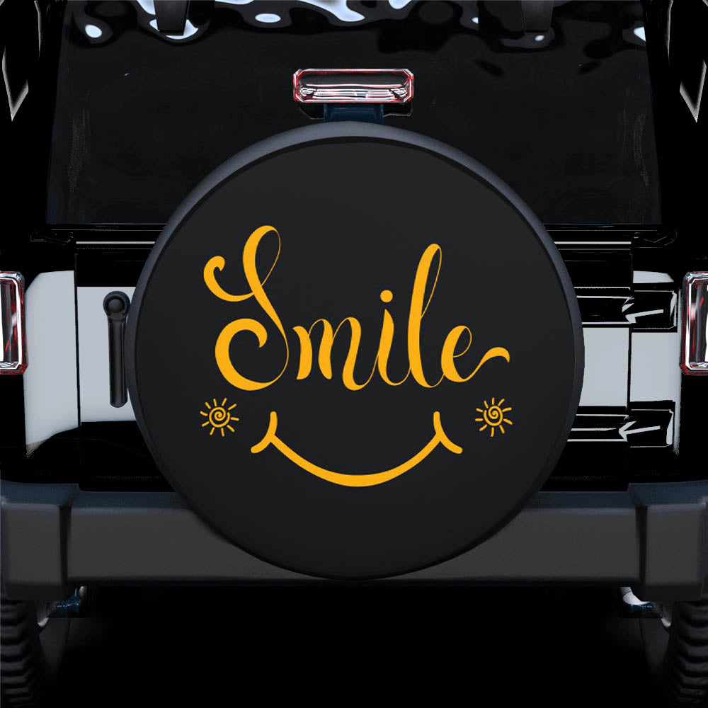 Smile Back Car Spare Tire Gift For Campers Nearkii