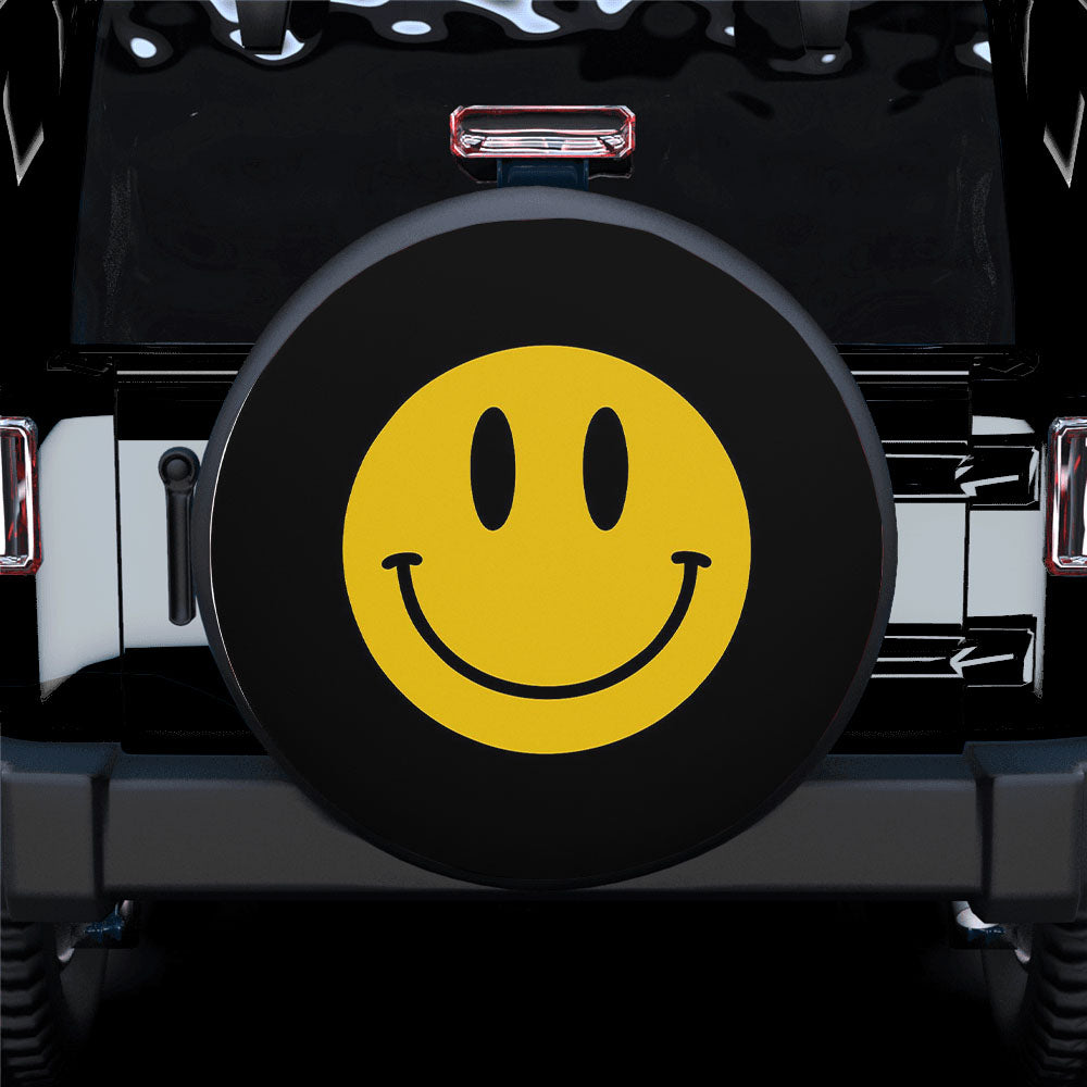 Smiley Face Spare Tire Covers Gift For Campers Nearkii