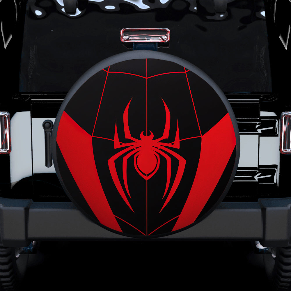 Spider Man Red Spider Car Spare Tire Covers Gift For Campers Nearkii