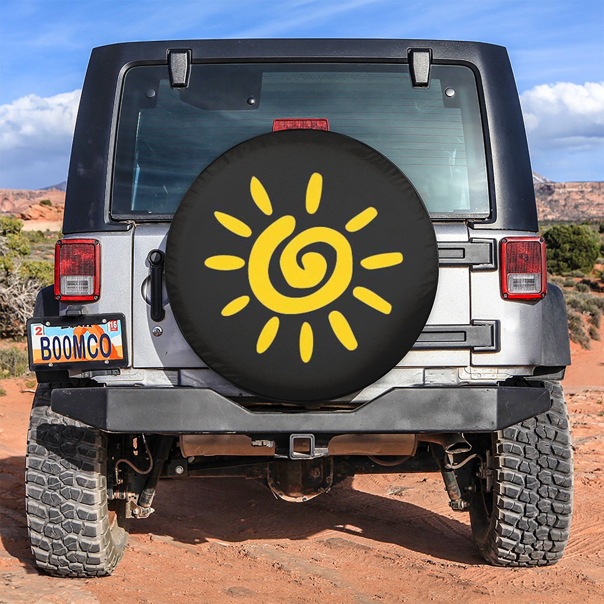 Sun Car Spare Tire Gift For Campers Nearkii