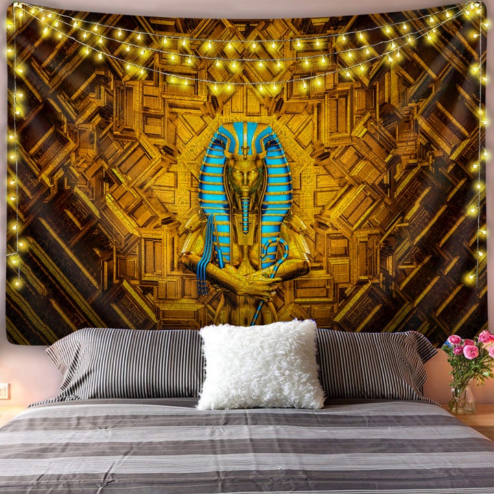 King Tut Tapestry Room Decor Nearkii