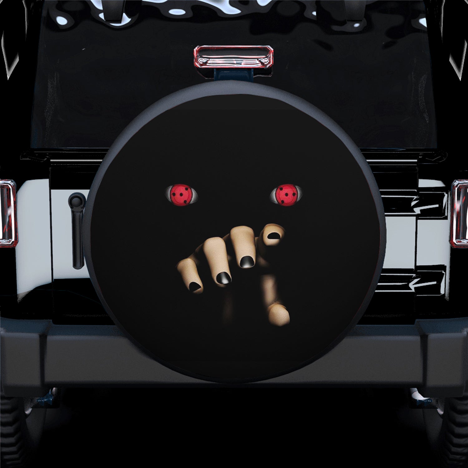 Uchiha Itachi Scare Spare Tire Covers Gift For Campers Nearkii