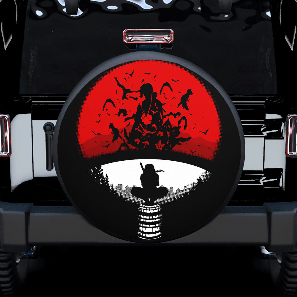 Uchiha Itachi Spare Tire Cover Gift For Campers Nearkii