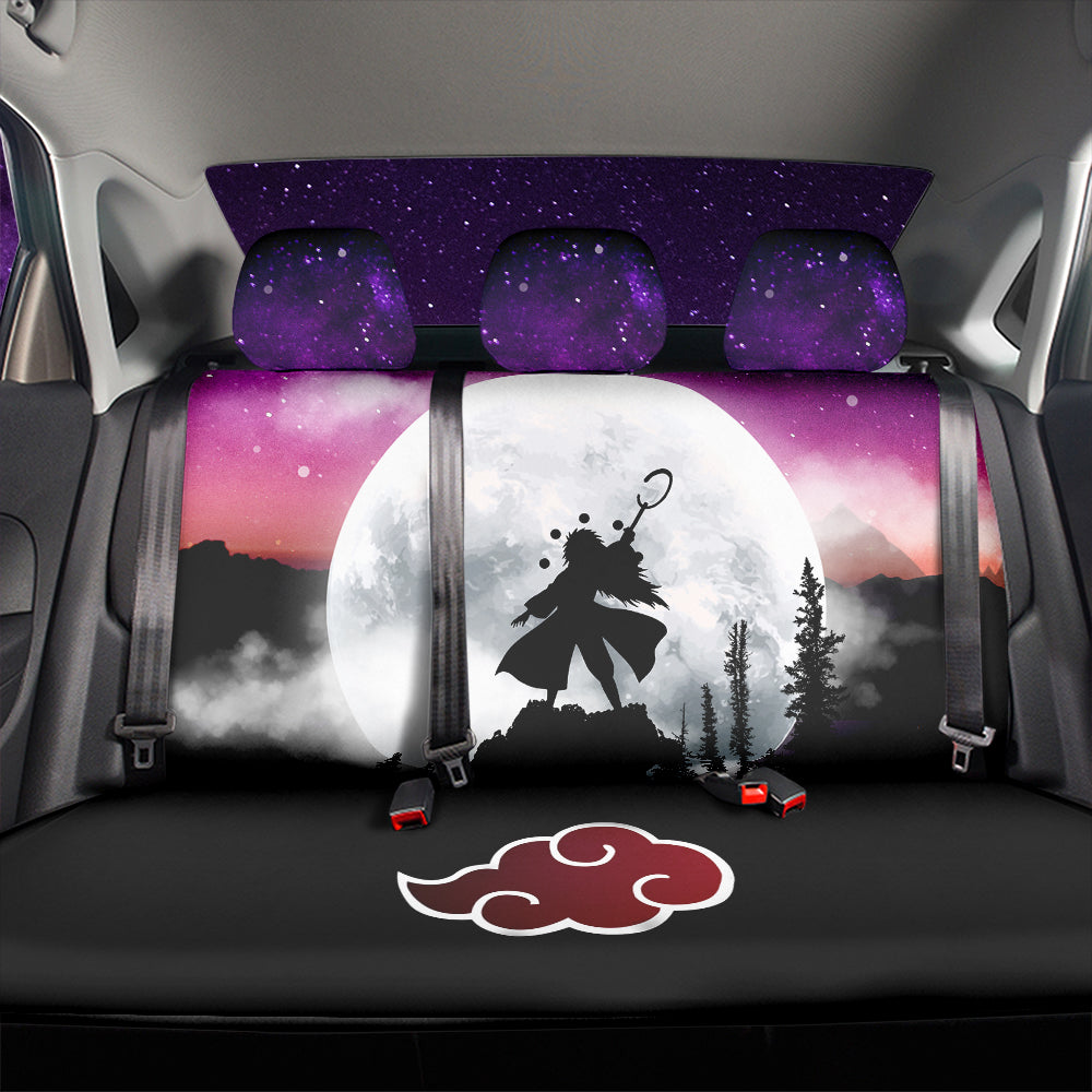 Uchiha Madara Naruto Car Back Seat Covers Decor Protectors Nearkii