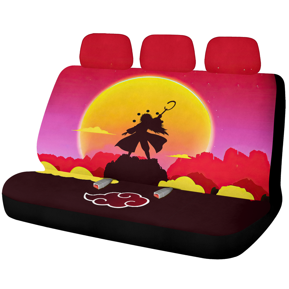 Uchiha Madara Naruto Car Back Seat Covers Decor Protectors Nearkii