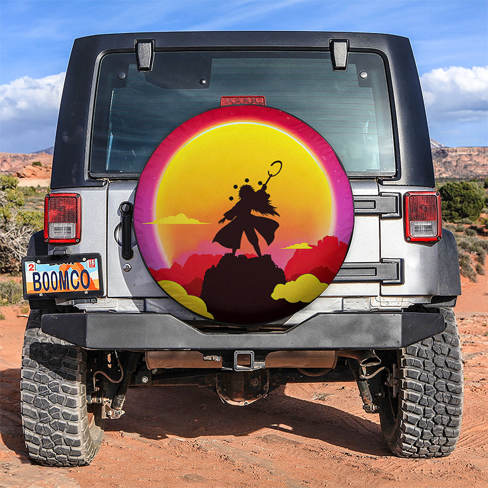 Uchiha Madara Naruto Car Spare Tire Covers Gift For Campers Nearkii