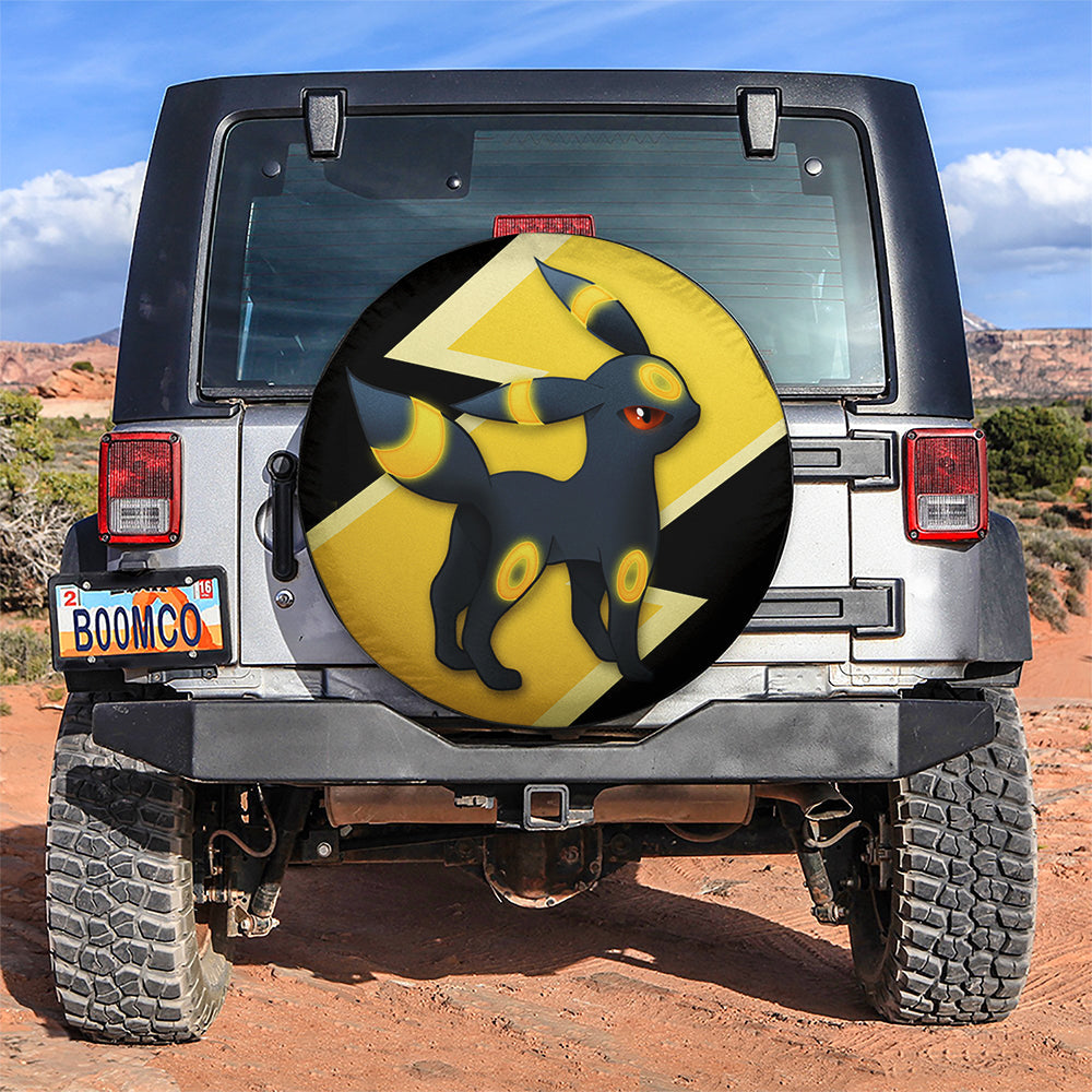 Umbreon Pokemon Car Spare Tire Covers Gift For Campers Nearkii