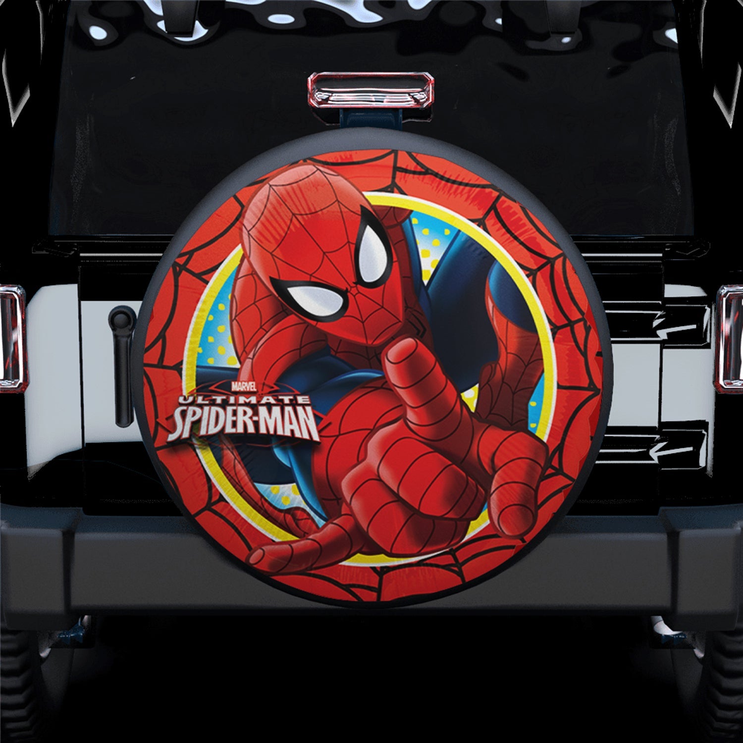 Utimate Spider Spare Tire Covers Gift For Campers