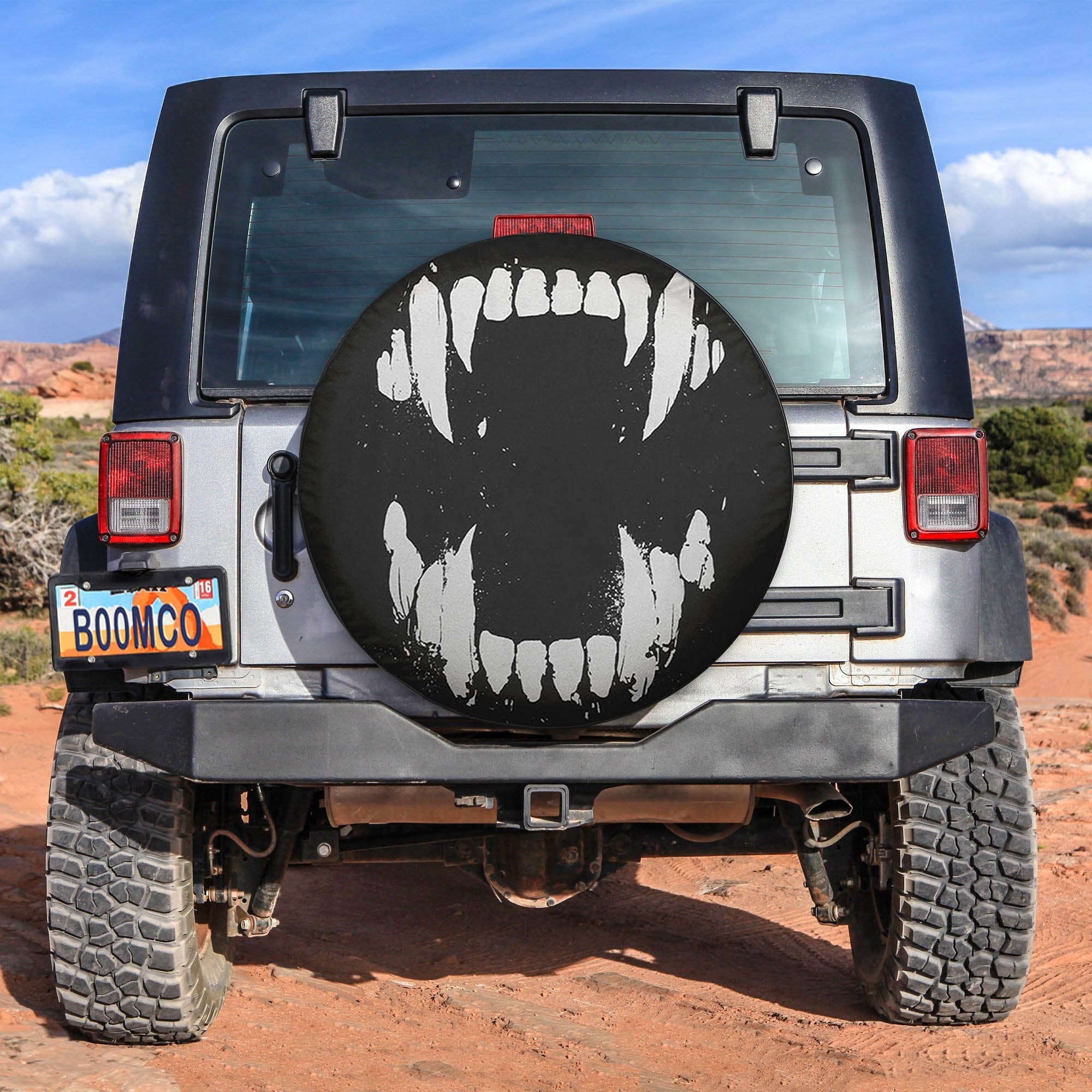 Vampire Spare Tire Covers Gift For Campers Nearkii