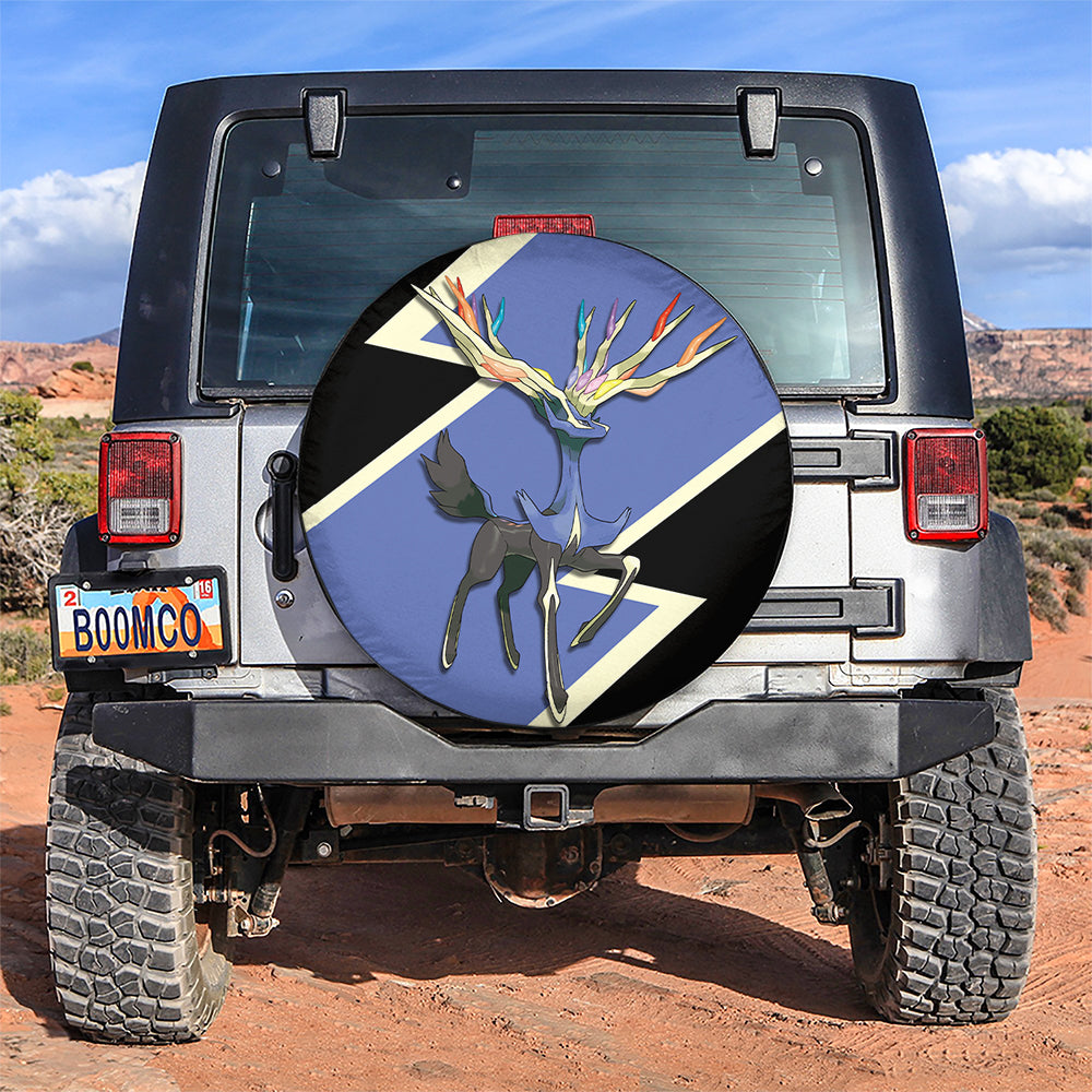 Xerneas Pokemon Car Spare Tire Covers Gift For Campers Nearkii