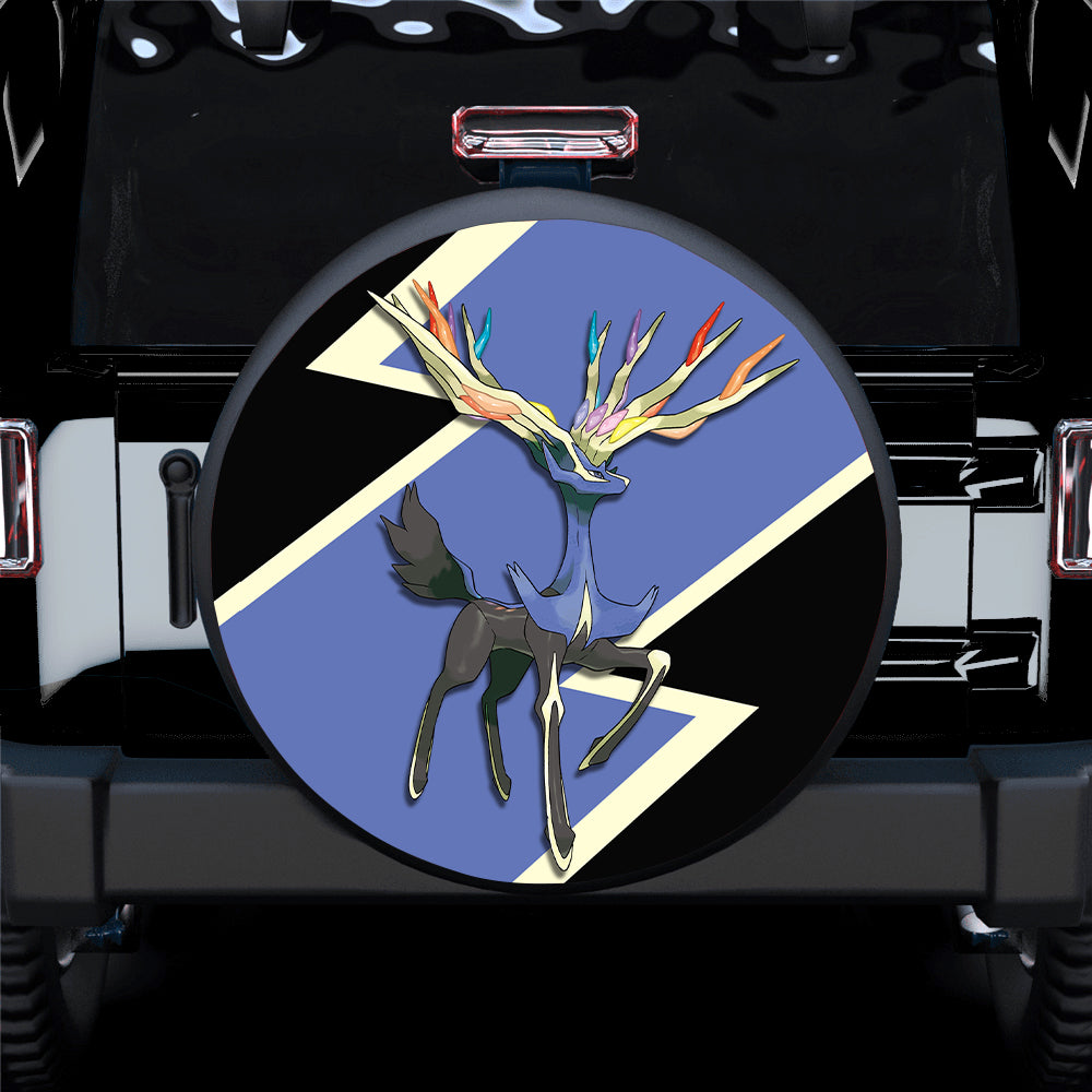 Xerneas Pokemon Car Spare Tire Covers Gift For Campers Nearkii