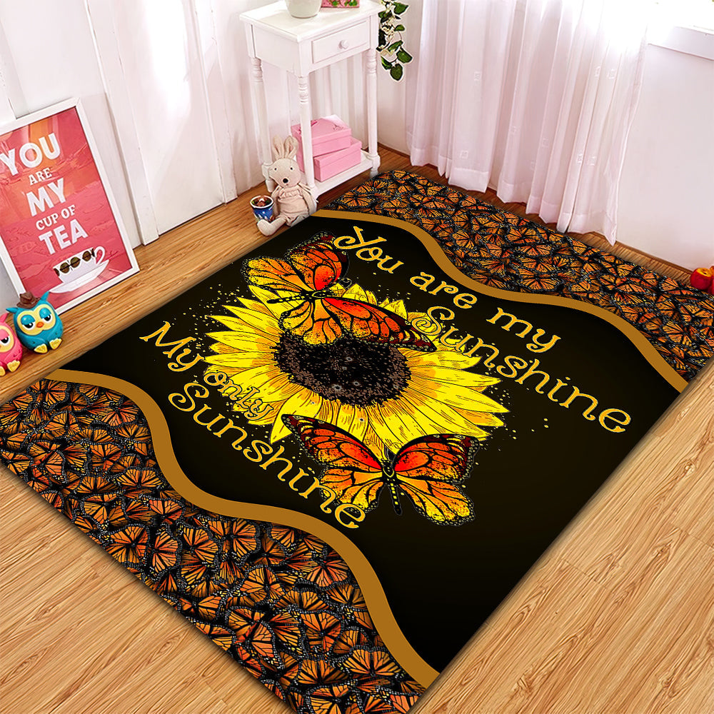 You Are My Sunshine My Only Sunshine Rug Carpet Rug Home Room Decor Nearkii