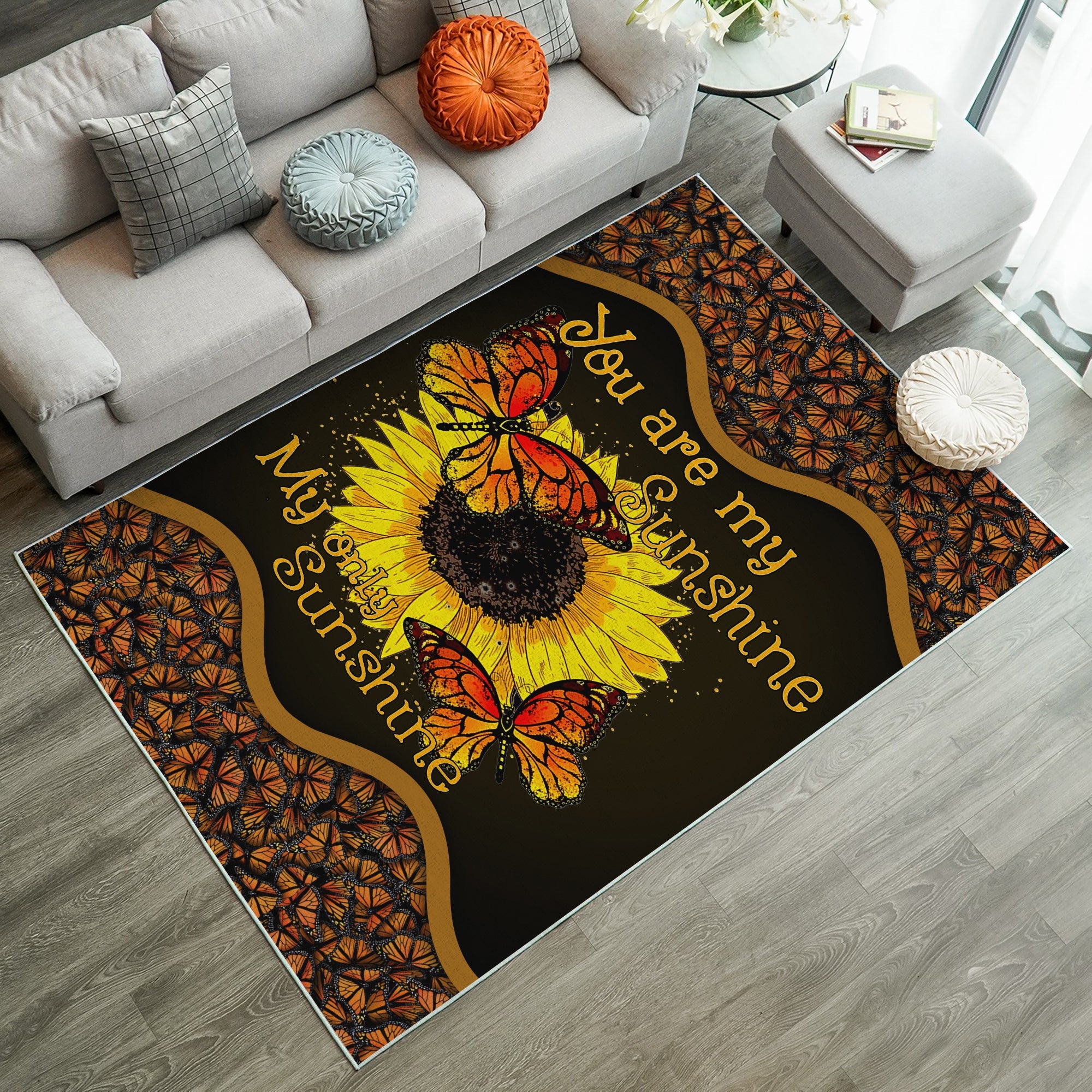 You Are My Sunshine My Only Sunshine Rug Carpet Rug Home Room Decor Nearkii