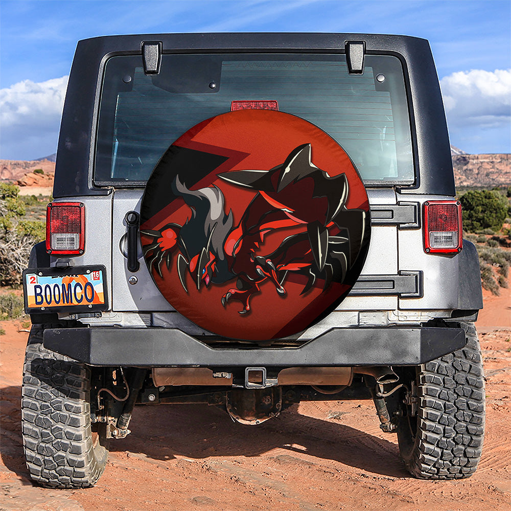 Yveltal Pokemon Car Spare Tire Covers Gift For Campers Nearkii