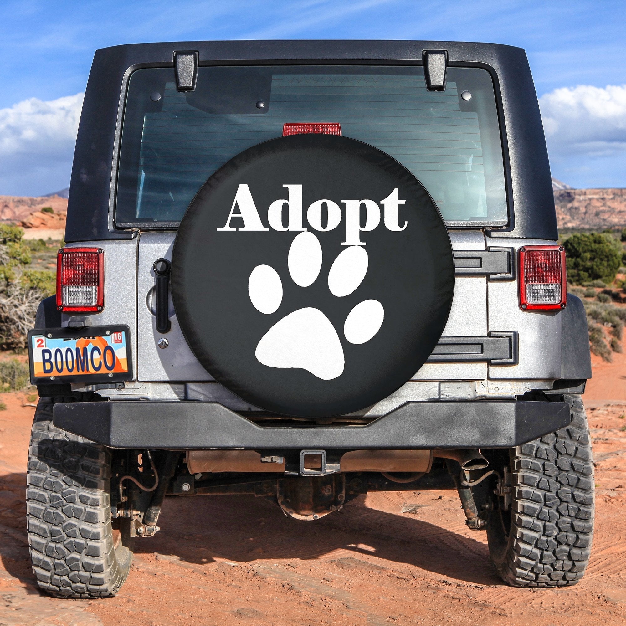 Adopt Spare Tire Cover Gift For Campers Nearkii