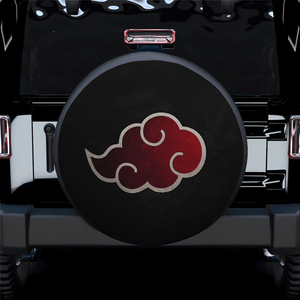 Naruto Akatsuki Spare Tire Cover Gift For Campers Nearkii