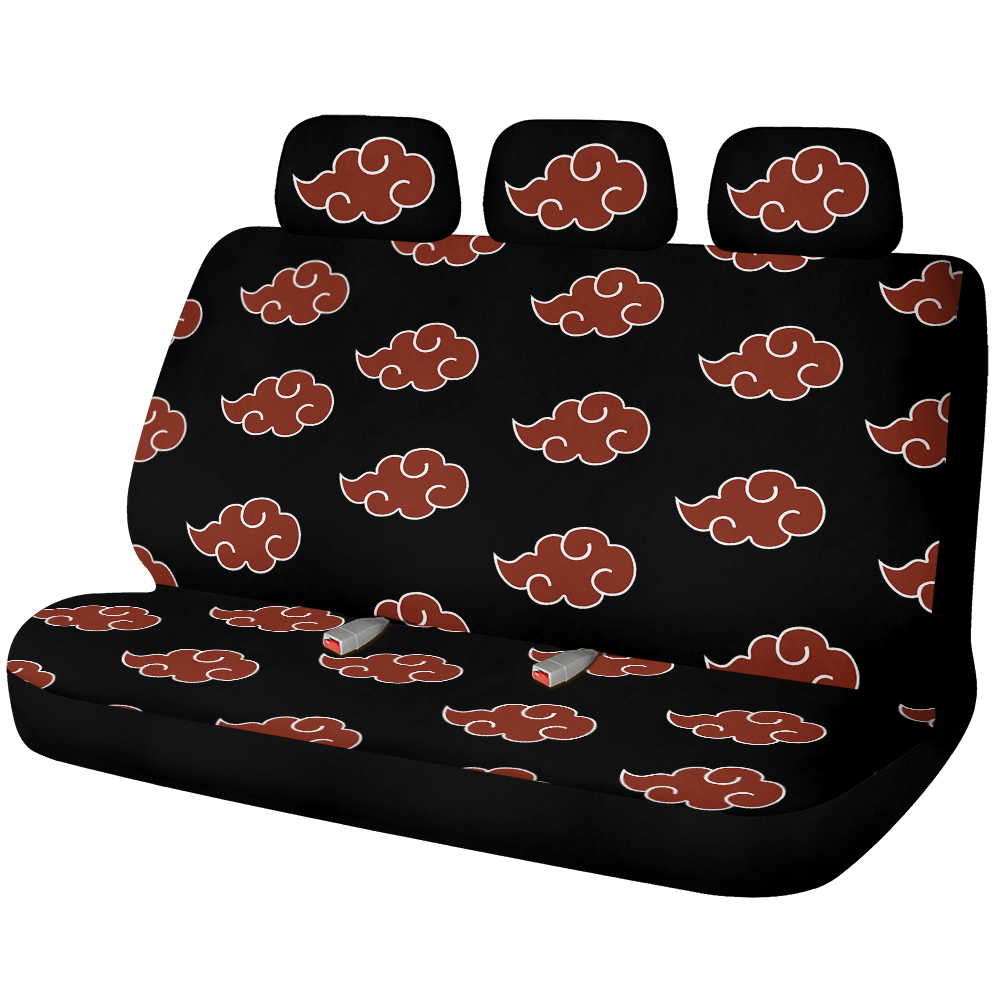 Akatsuki Car Back Seat Covers Decor Protectors Nearkii