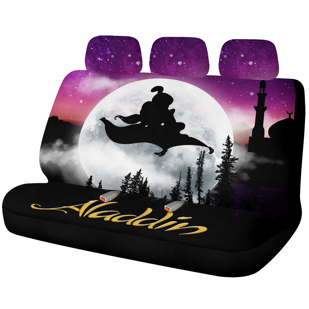 Aladin Moon Night Car Back Seat Covers Decor Protectors Nearkii