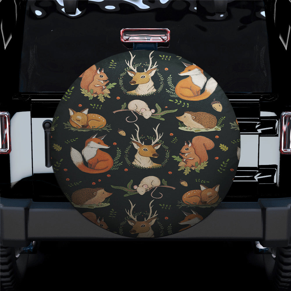 Animal 1 Spare Tire Cover Gift For Campers Nearkii