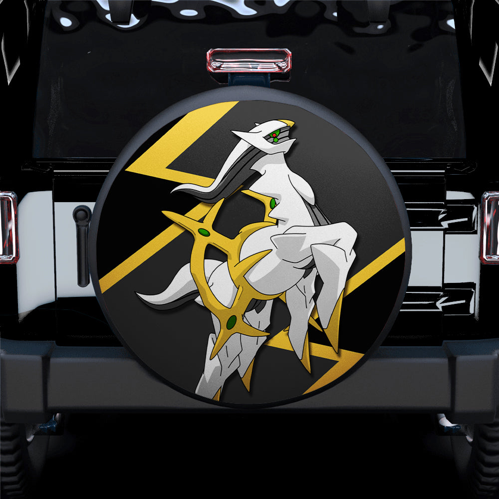 Arceus Pokemon Car Spare Tire Covers Gift For Campers Nearkii