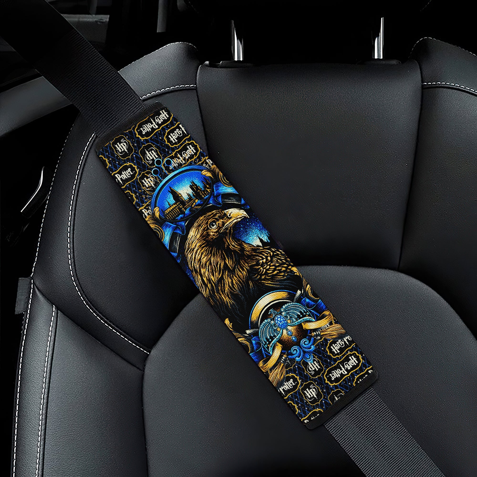 Harry Potter Ravenclaw Seat Belt Covers Nearkii