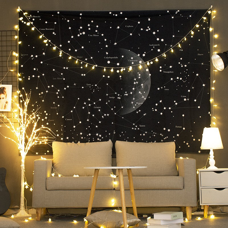 Planet Tapestry Room Decor Nearkii