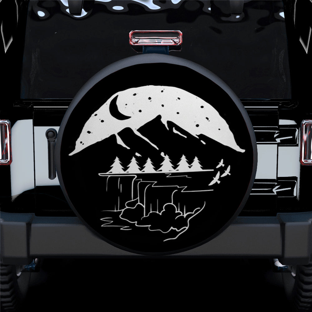 Moutains Are Calling Camping Truck Car Spare Tire Cover Gift For Campers Nearkii