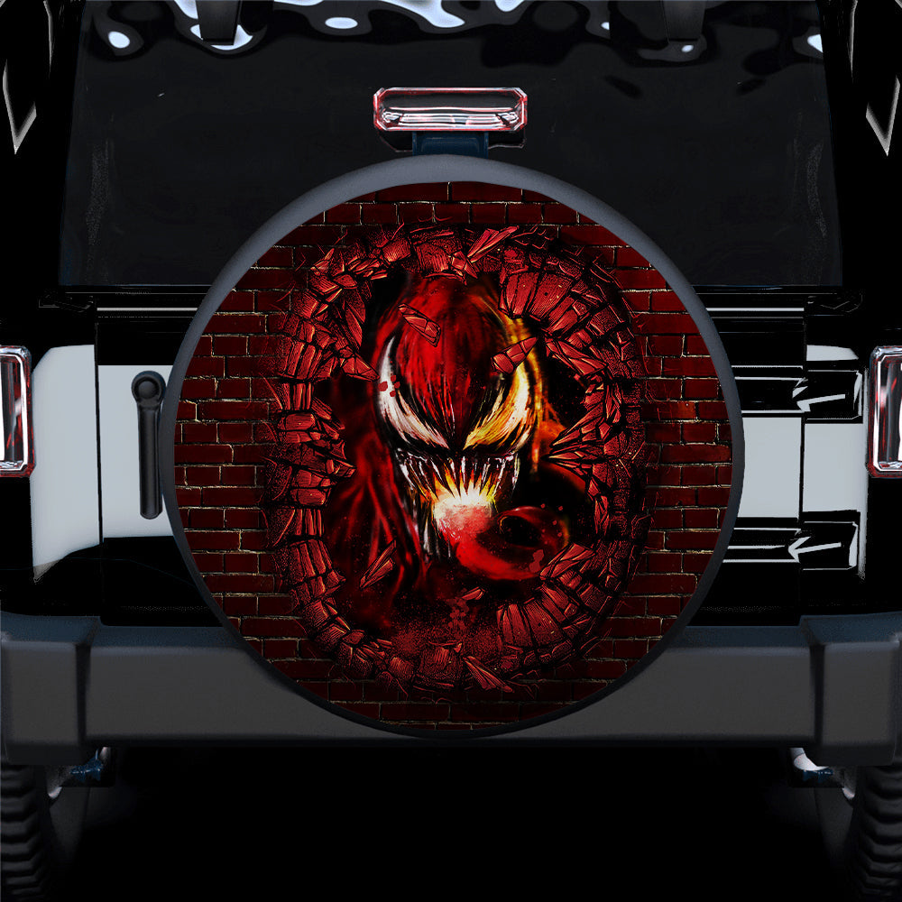 Canarge Break Wall Jeep Car Spare Tire Covers Gift For Campers Nearkii