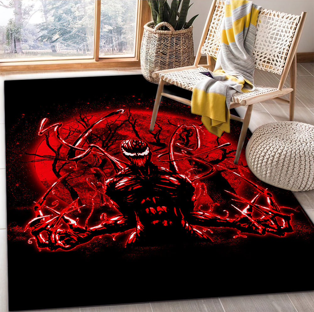 Carnage Moonlight Area Carpet Rug Home Decor Bedroom Living Room Decor Nearkii