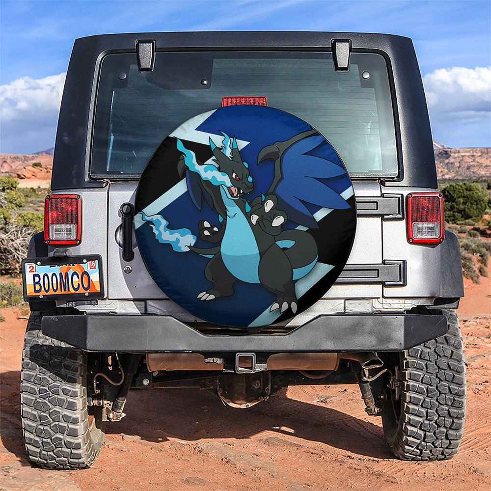 Charizard Pokemon Car Spare Tire Covers Gift For Campers Nearkii