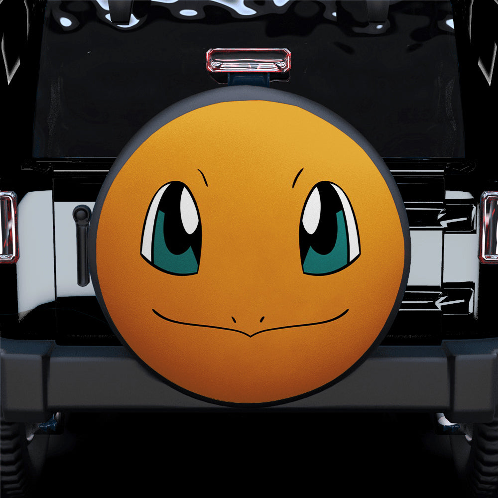 Charmander Pokemon Face Car Spare Tire Covers Gift For Campers Nearkii