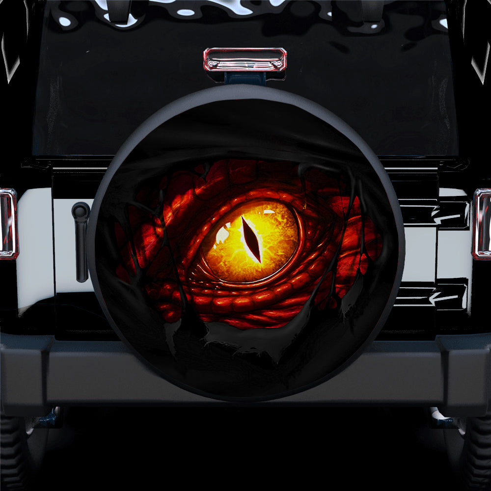 Dragon Eye 2 Car Spare Tire Covers Gift For Campers Nearkii