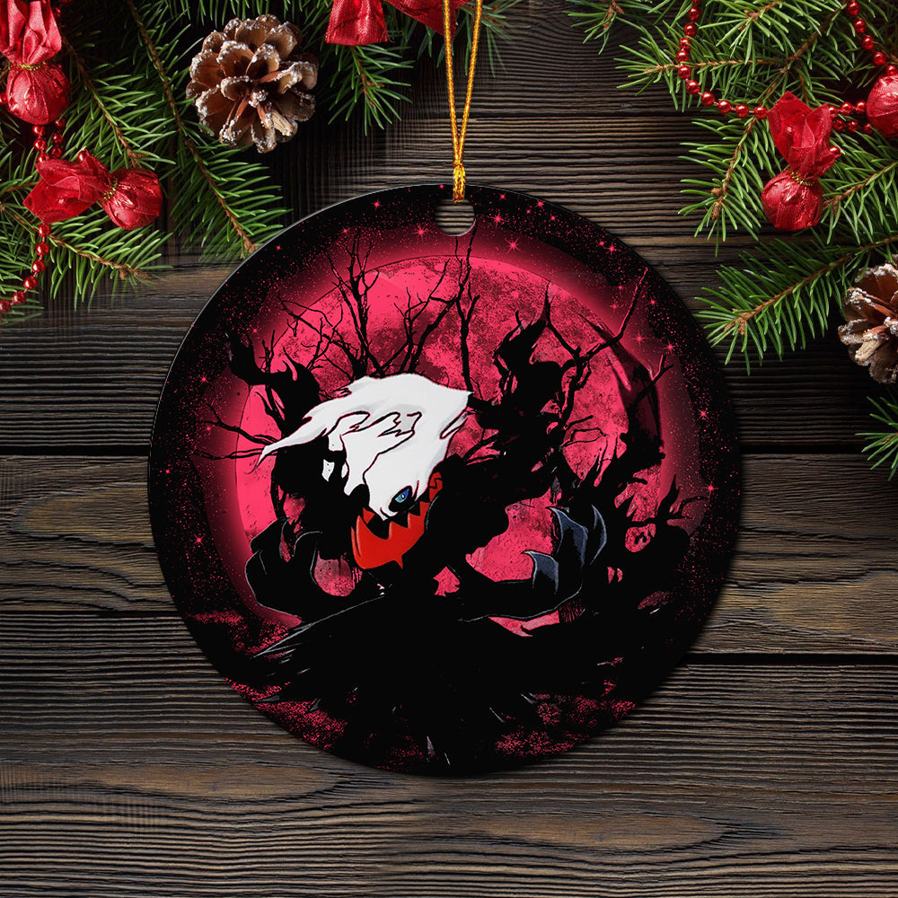 Darkrai Moonlight Mica Circle Ornament Perfect Gift For Holiday Nearkii