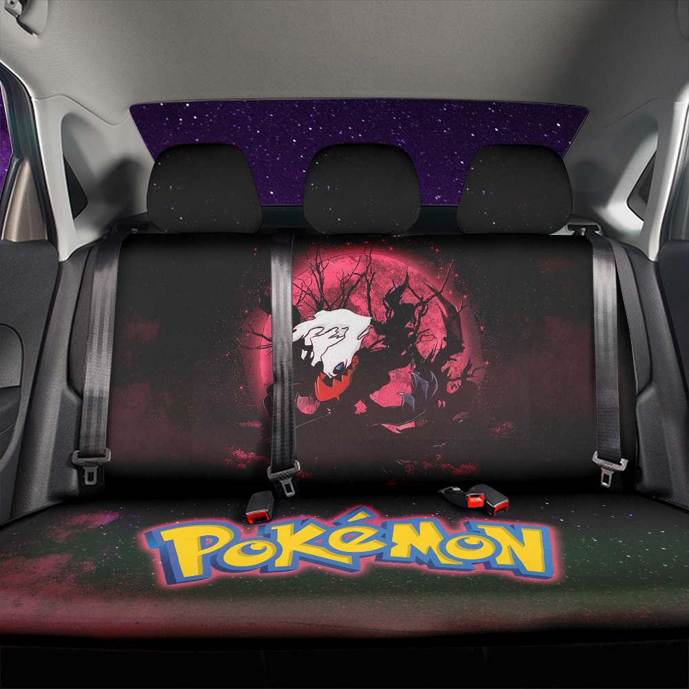 Darkrai Pokemon Moonlight Galaxy Premium Custom Car Back Seat Covers Decor Protectors Nearkii