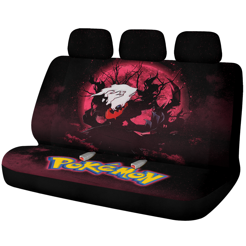 Darkrai Pokemon Moonlight Galaxy Premium Custom Car Back Seat Covers Decor Protectors Nearkii