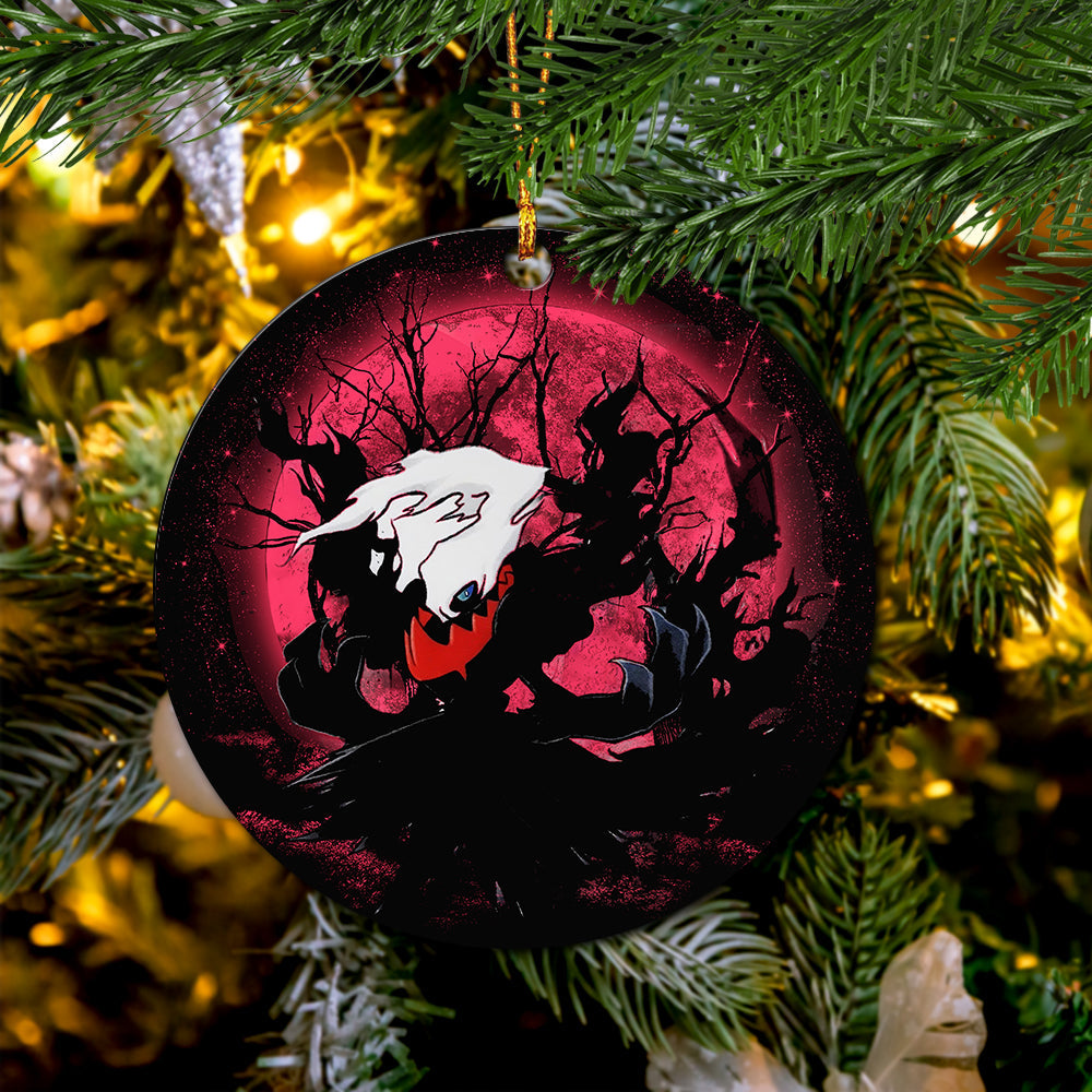 Darkrai Moonlight Mica Circle Ornament Perfect Gift For Holiday Nearkii