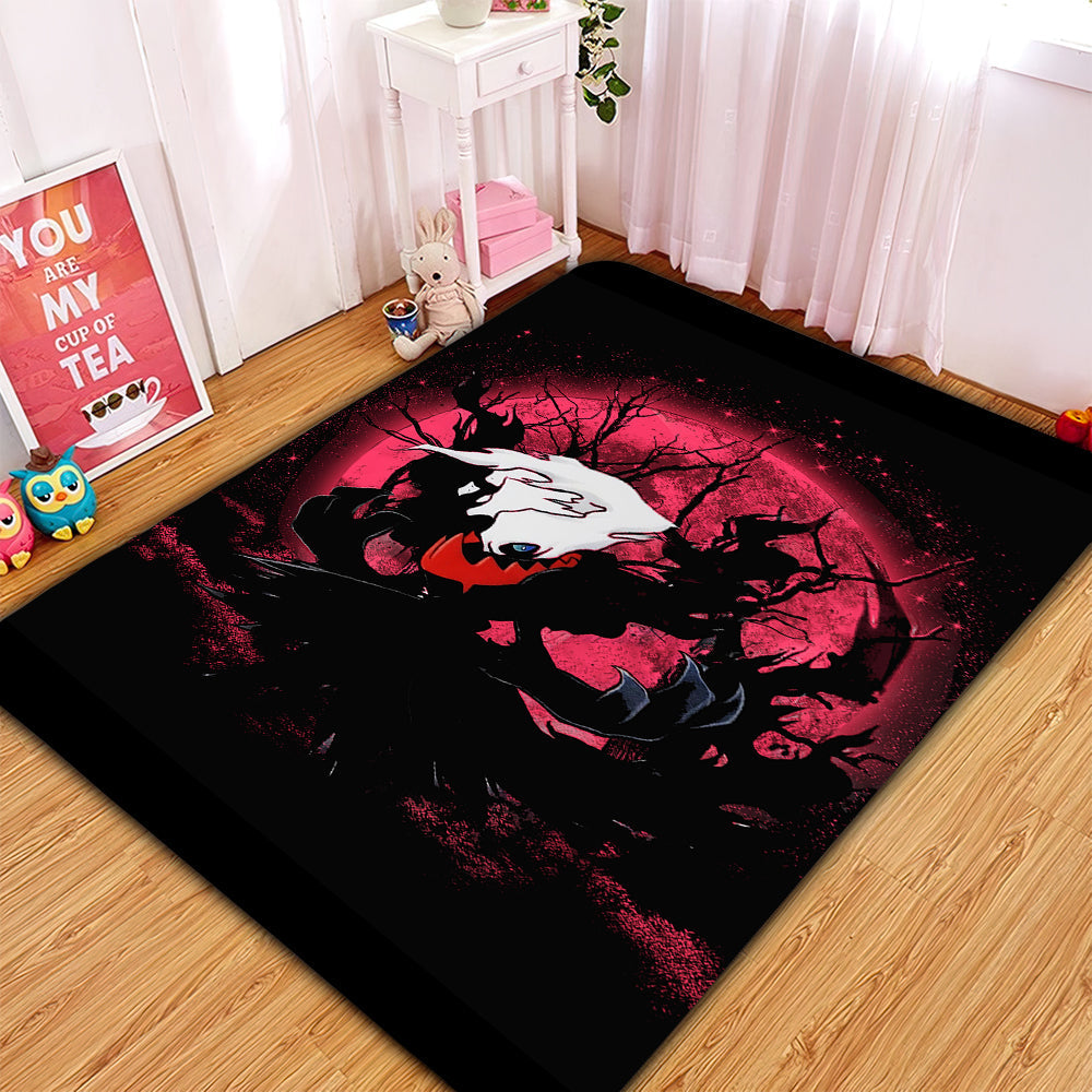 Darkrai Moonlight Area Carpet Rug Home Decor Bedroom Living Room Decor Nearkii