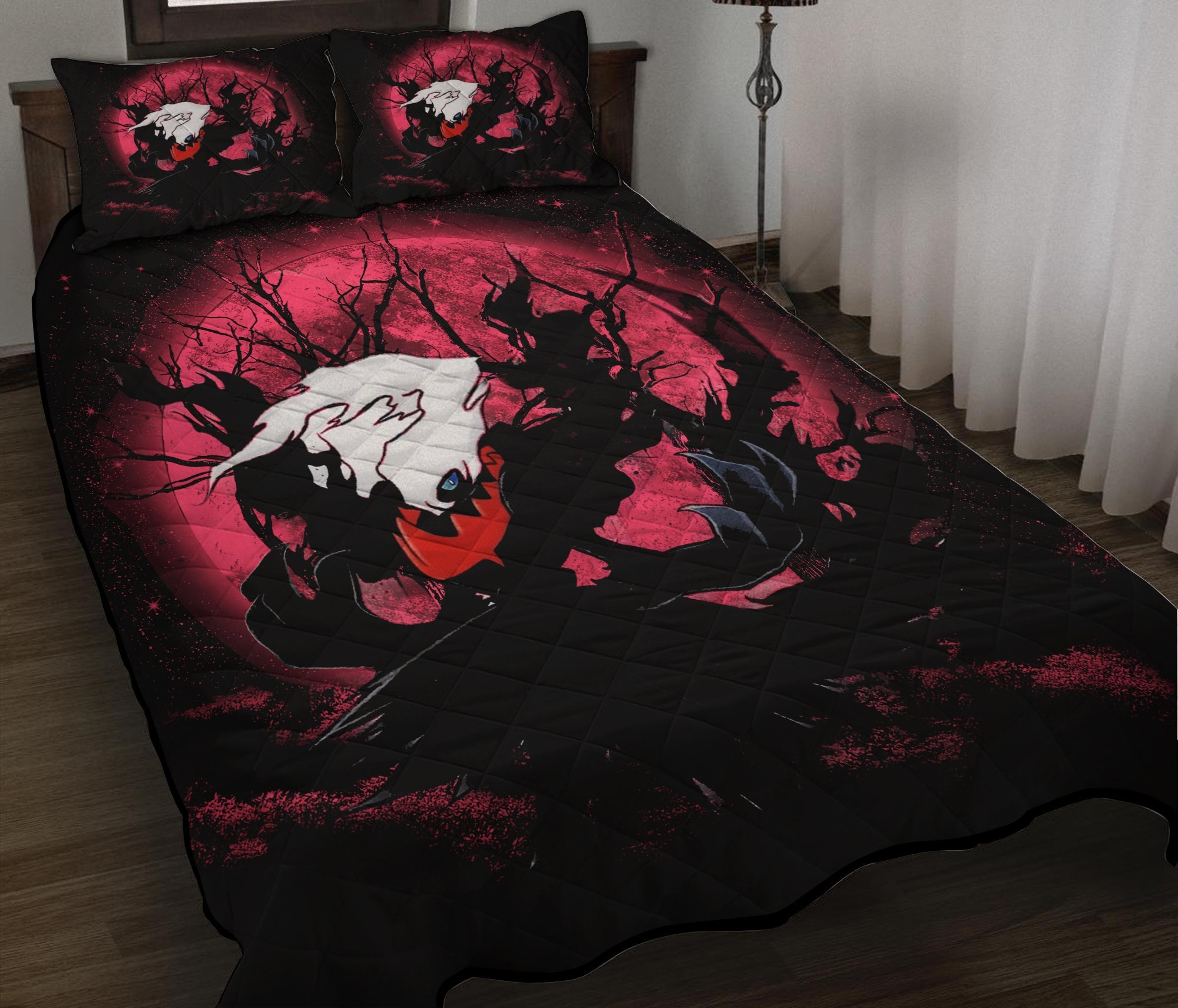 Darkrai Moonlight Quilt Bed Sets Nearkii