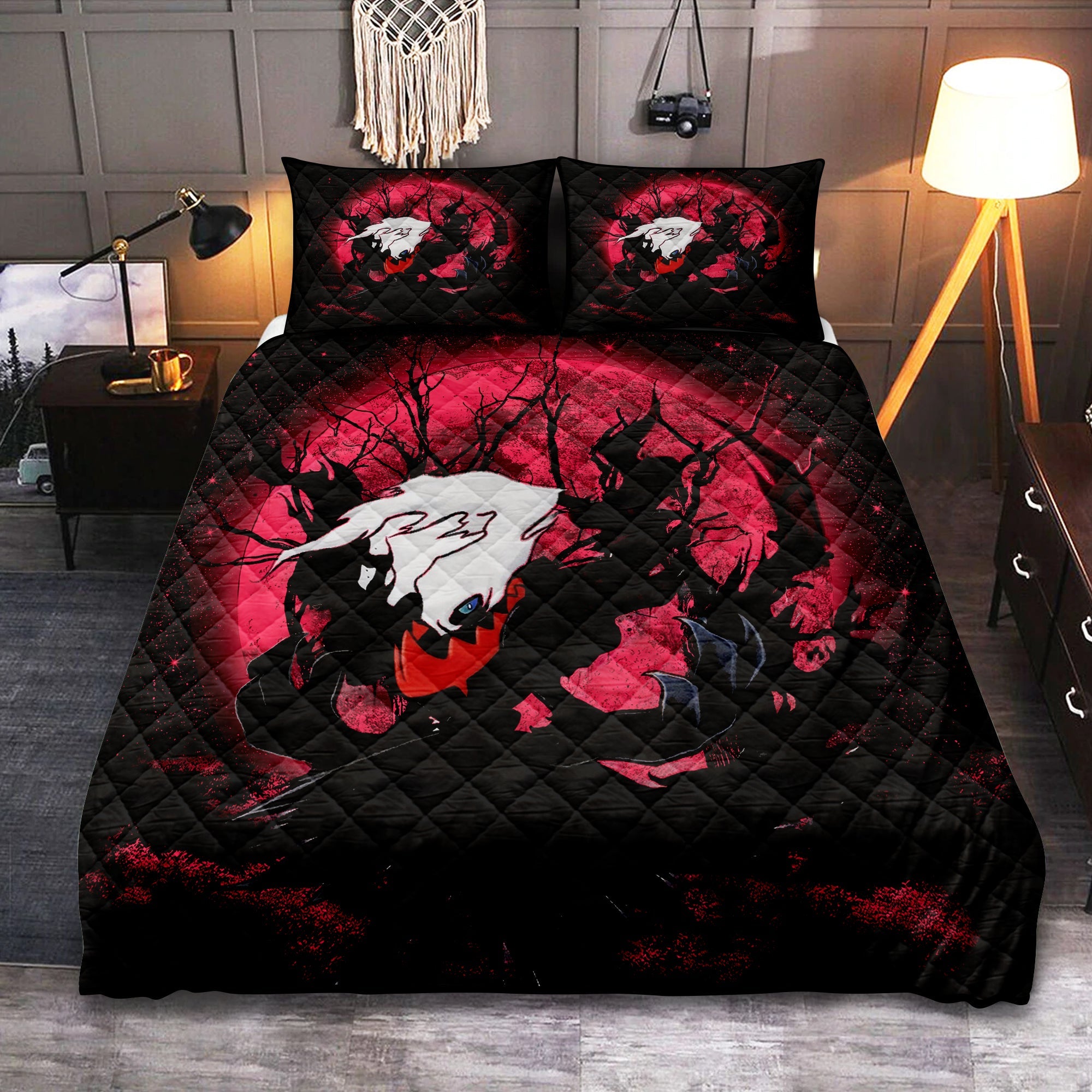 Darkrai Moonlight Quilt Bed Sets Nearkii