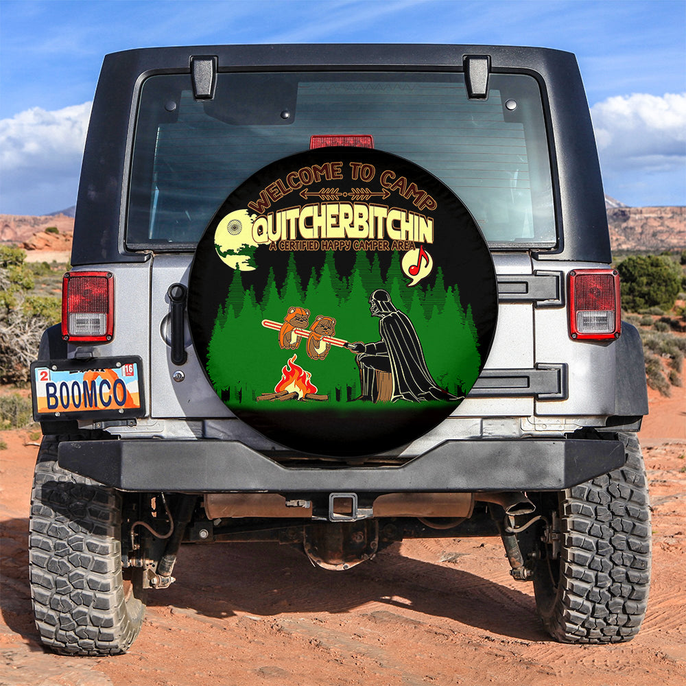 Darth Vader Funny Quitcherbitchin Camping Car Spare Tire Covers Gift For Campers Nearkii