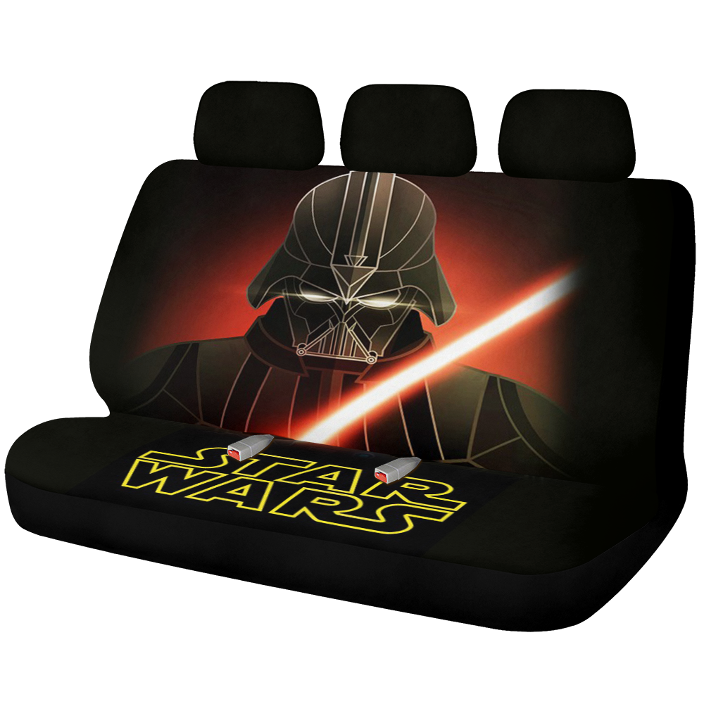 Darth Vader Star Wars Car Back Seat Covers Decor Protectors Nearkii