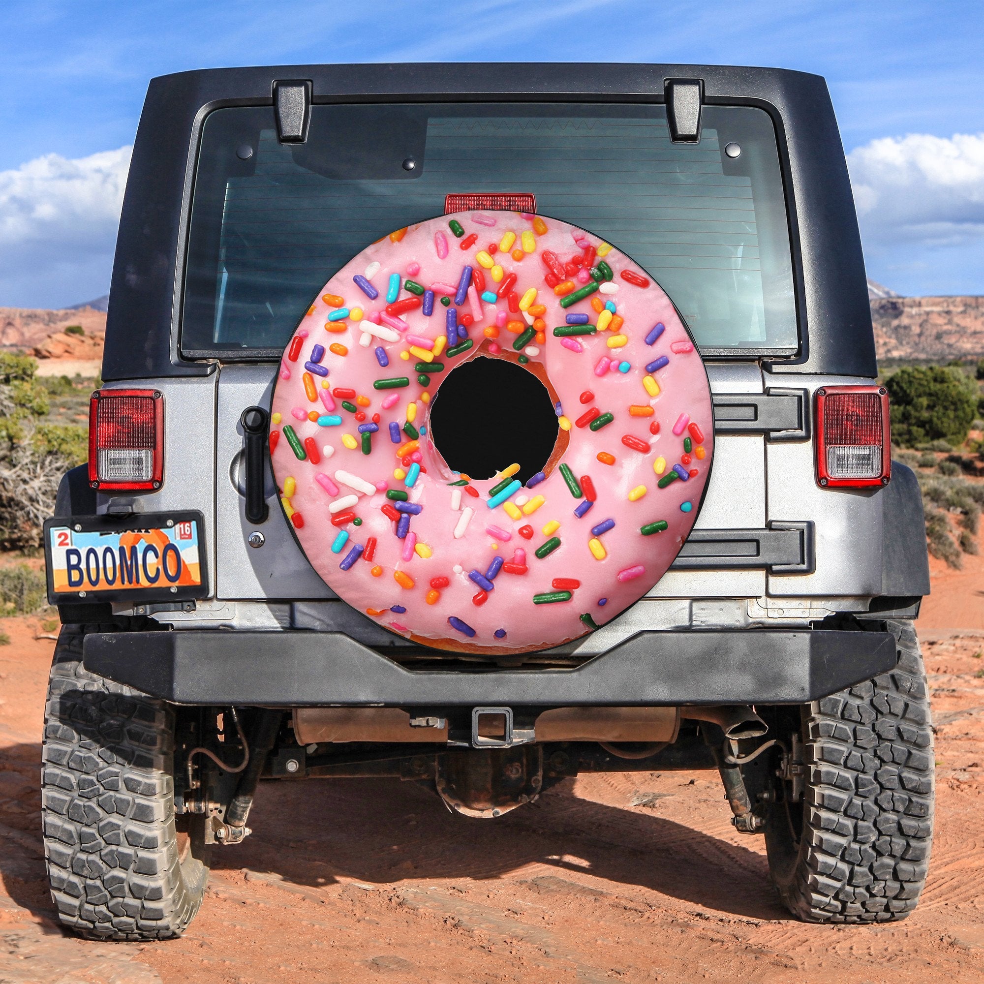 Donut Spare Tire Cover Gift For Campers Nearkii