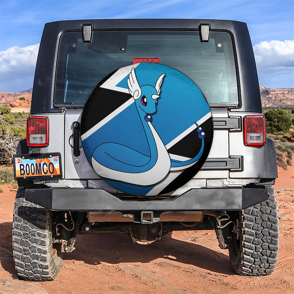 Dragonair Pokemon Car Spare Tire Covers Gift For Campers Nearkii